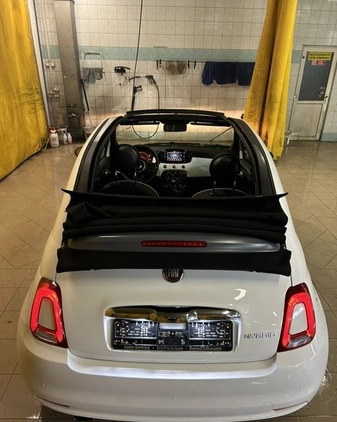 Fiat 500 cena 54900 przebieg: 33000, rok produkcji 2020 z Rzeszów małe 92